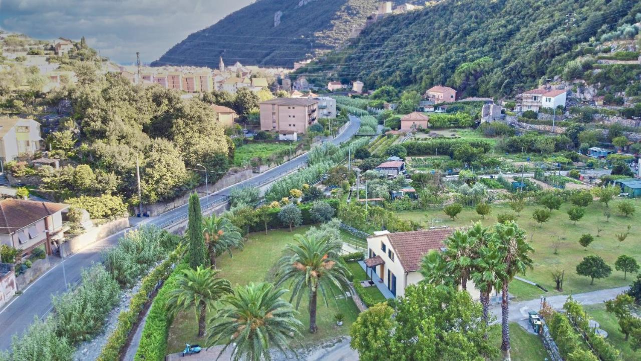 Charming Ligurian Riviera House Villa Finale Ligure Buitenkant foto