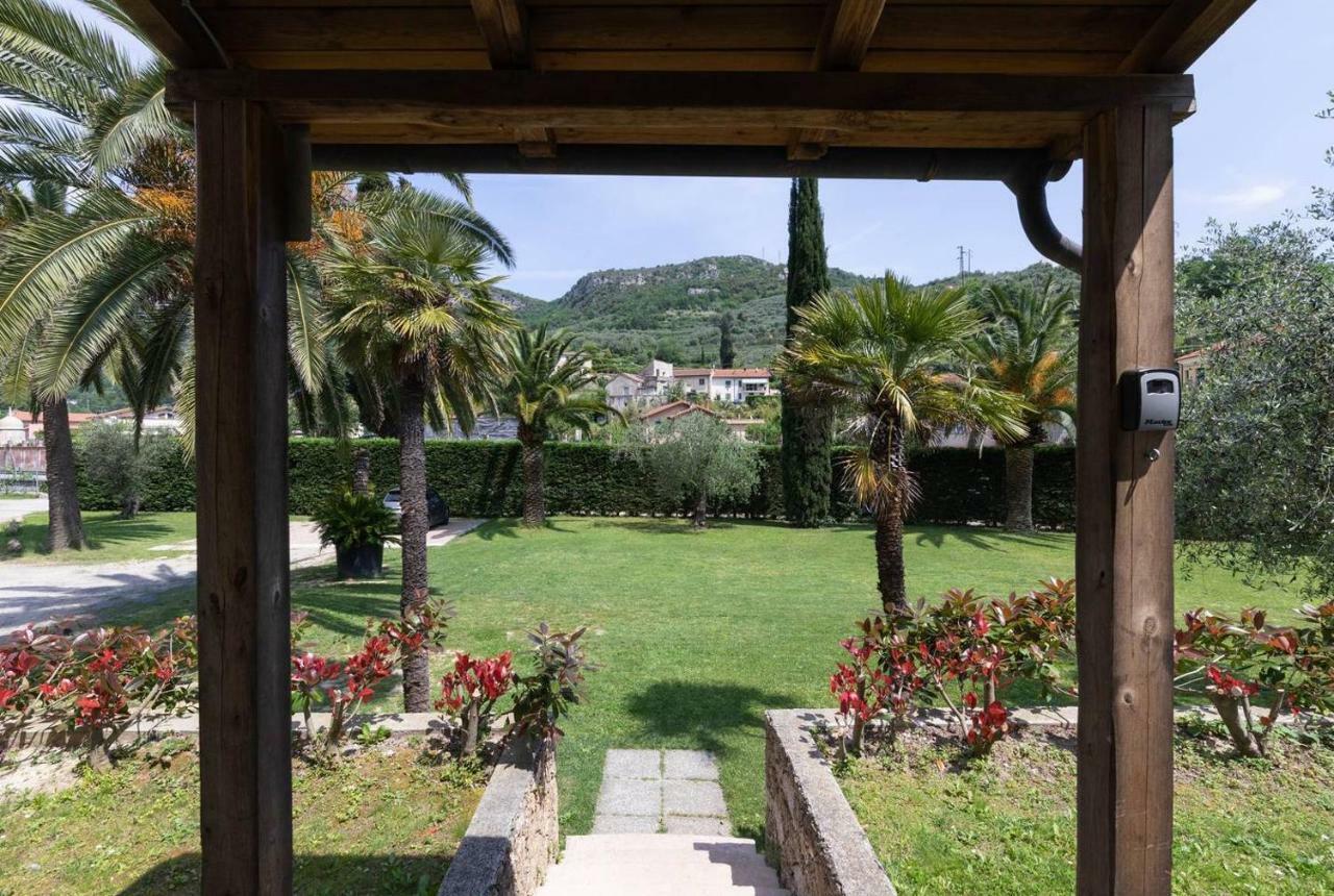 Charming Ligurian Riviera House Villa Finale Ligure Buitenkant foto