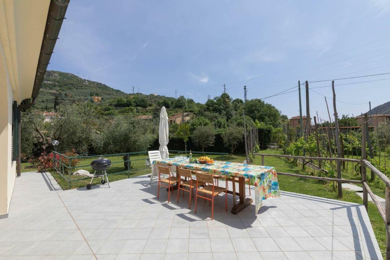 Charming Ligurian Riviera House Villa Finale Ligure Buitenkant foto