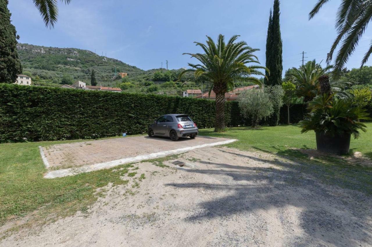 Charming Ligurian Riviera House Villa Finale Ligure Buitenkant foto