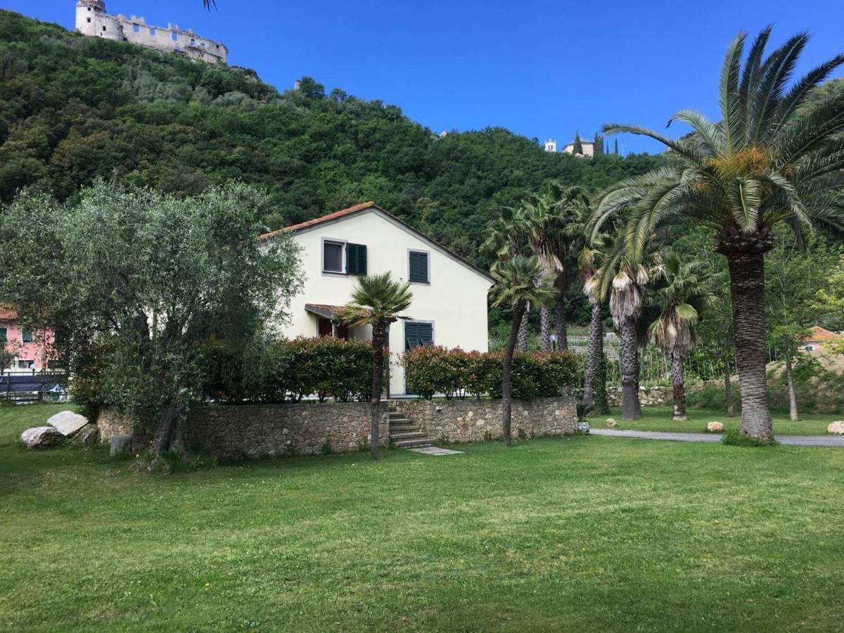 Charming Ligurian Riviera House Villa Finale Ligure Buitenkant foto
