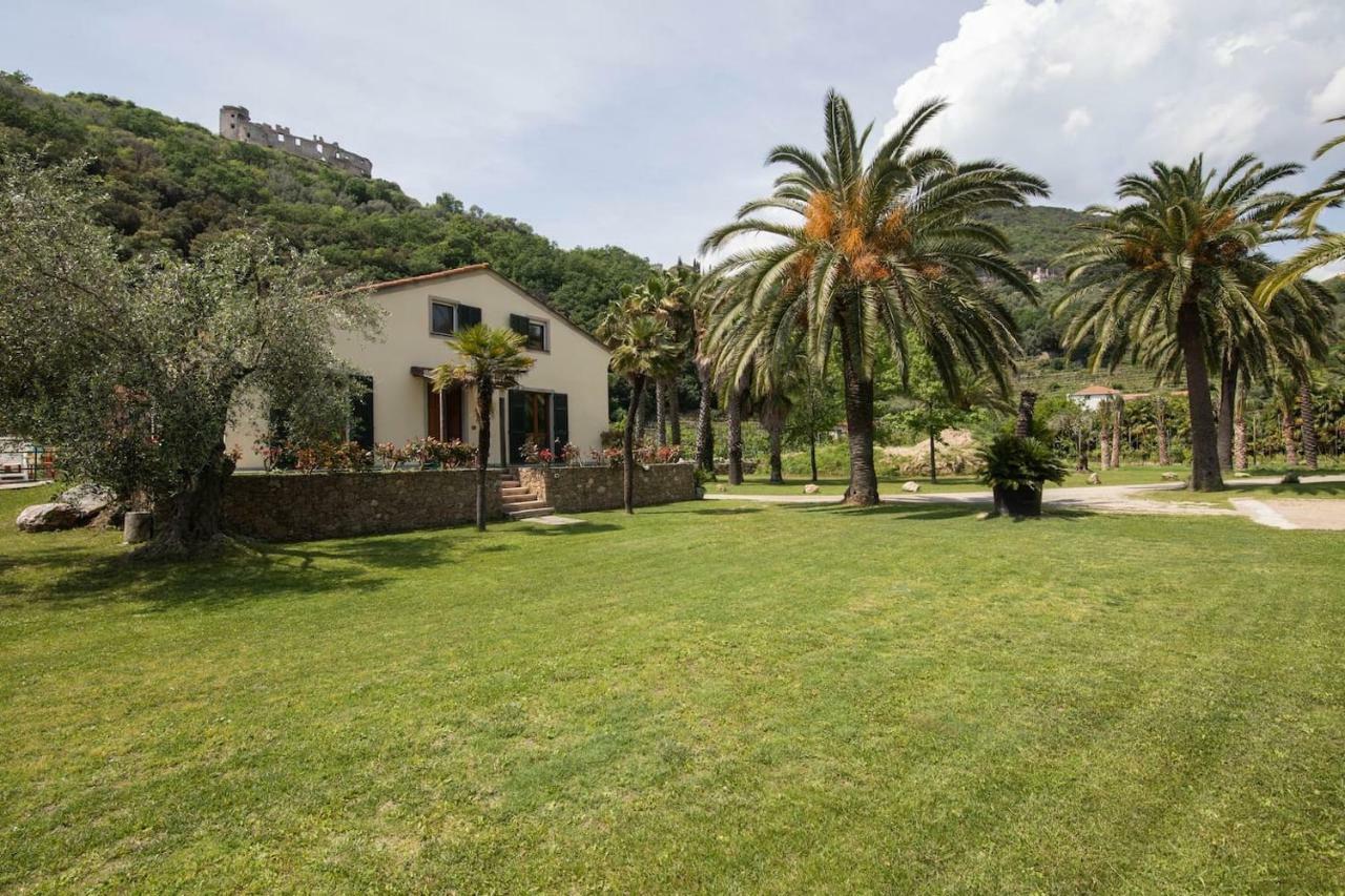 Charming Ligurian Riviera House Villa Finale Ligure Buitenkant foto
