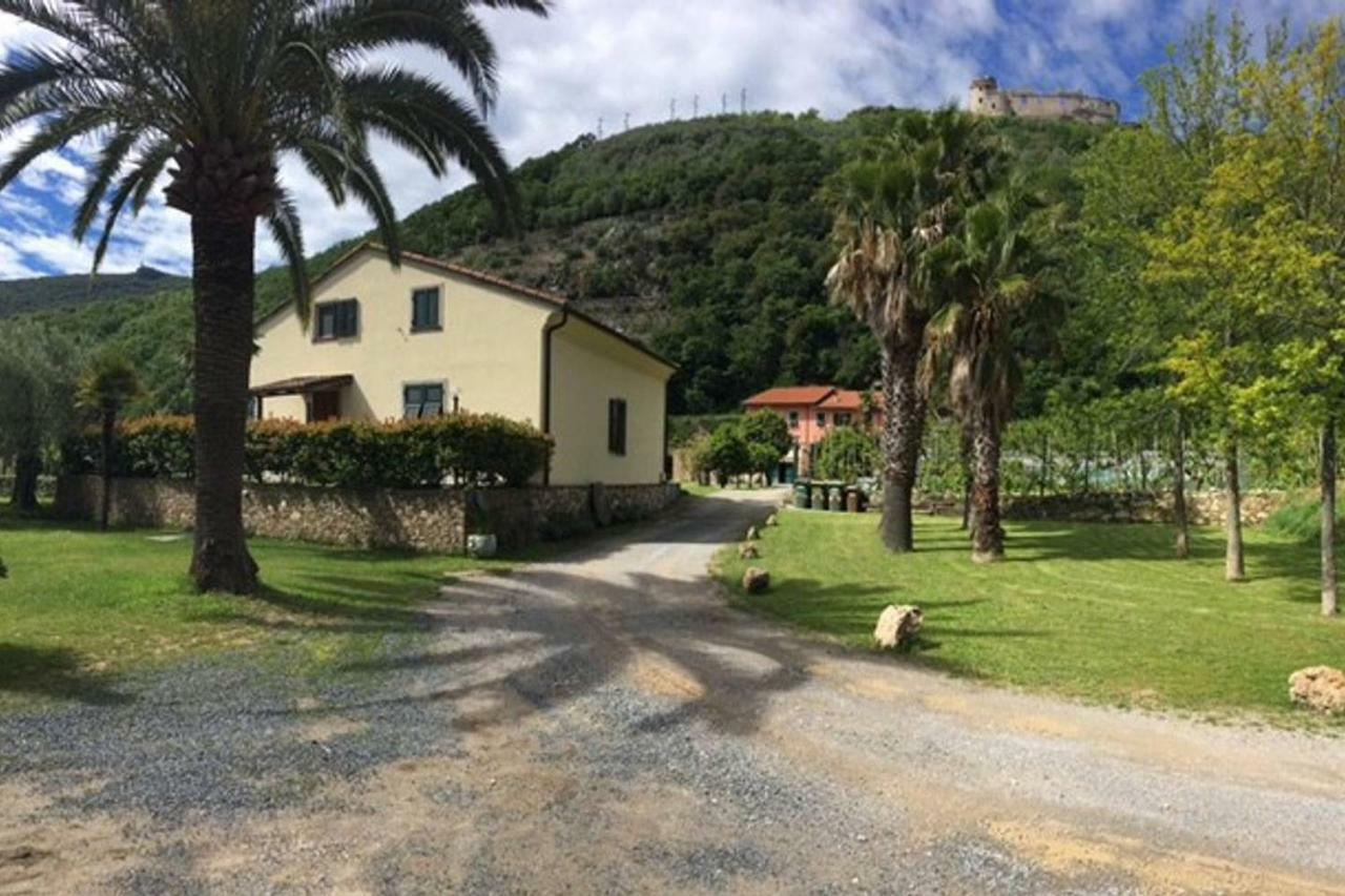Charming Ligurian Riviera House Villa Finale Ligure Buitenkant foto