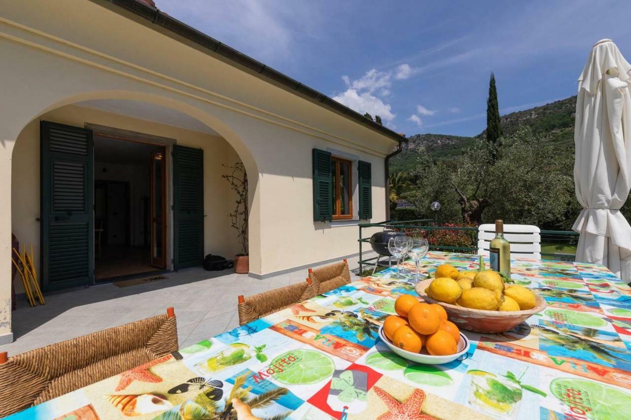 Charming Ligurian Riviera House Villa Finale Ligure Buitenkant foto