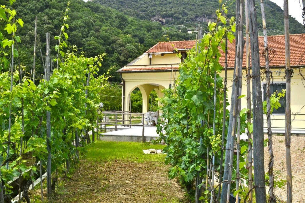 Charming Ligurian Riviera House Villa Finale Ligure Buitenkant foto