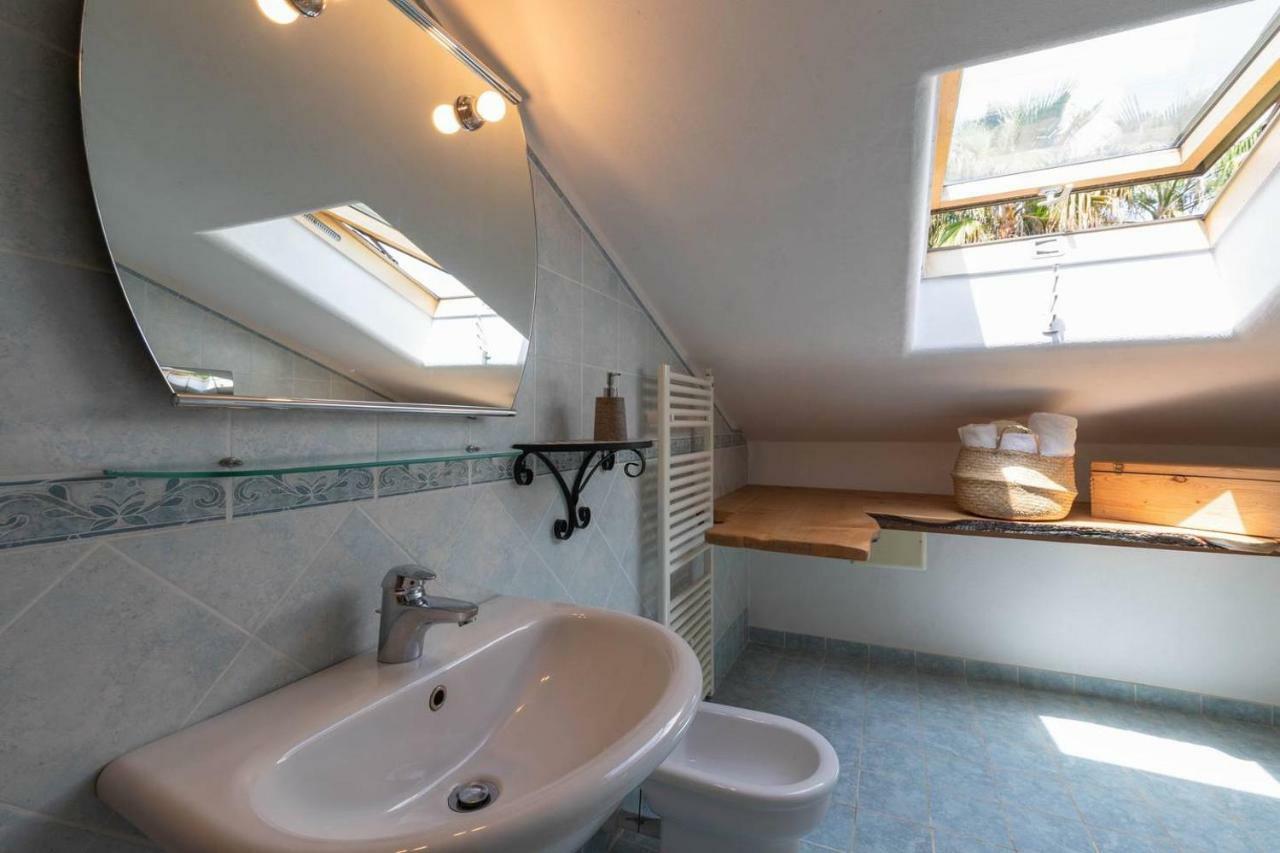 Charming Ligurian Riviera House Villa Finale Ligure Buitenkant foto