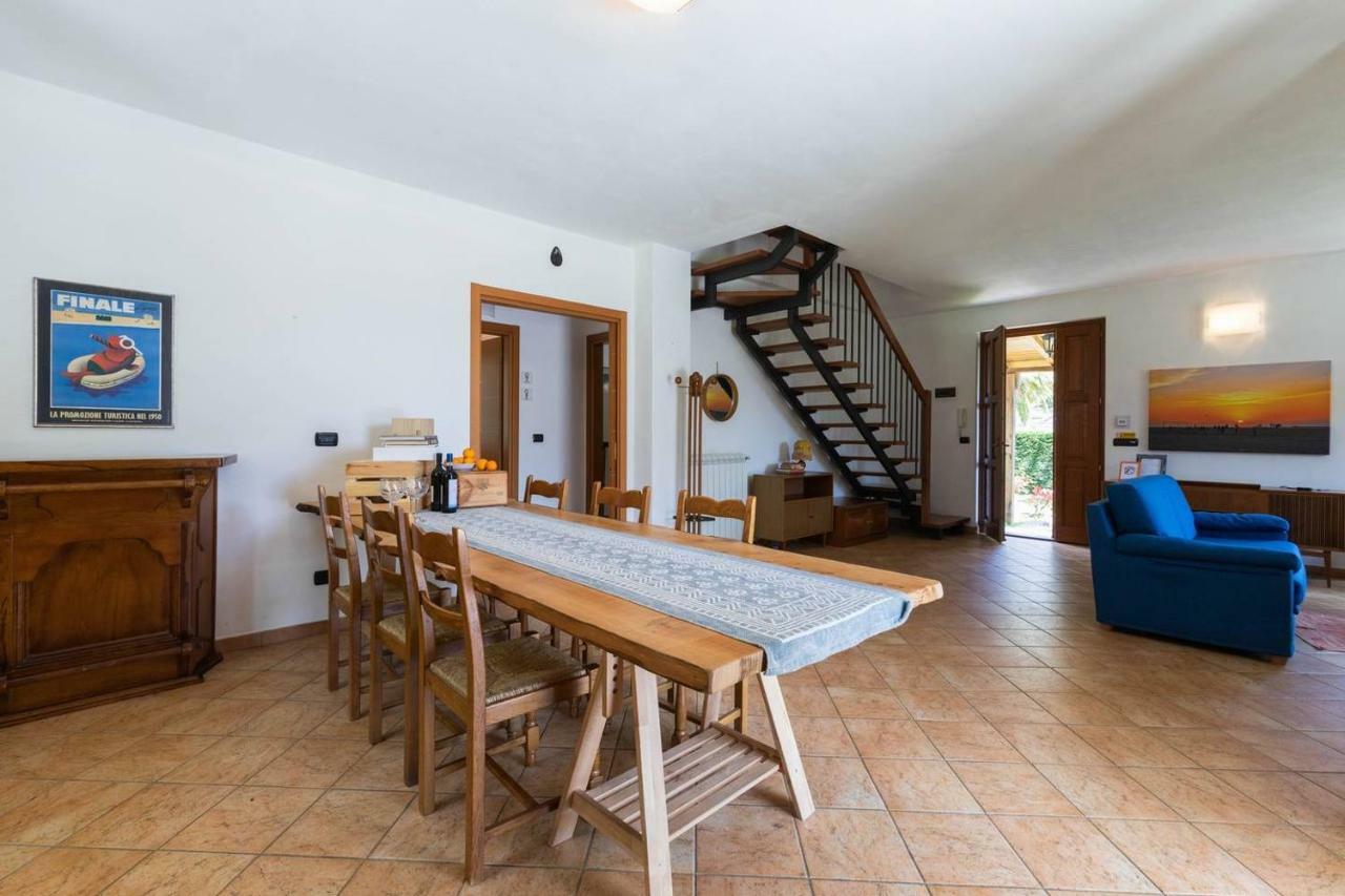 Charming Ligurian Riviera House Villa Finale Ligure Buitenkant foto