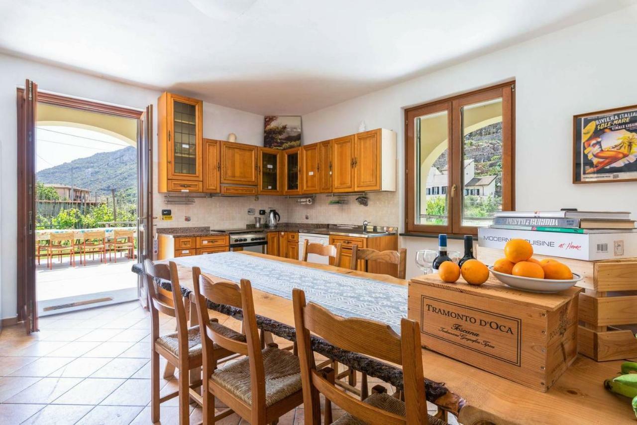Charming Ligurian Riviera House Villa Finale Ligure Buitenkant foto